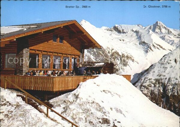 Kals Grossglockner Bergbahn Restaurant Glocknerblick mit B