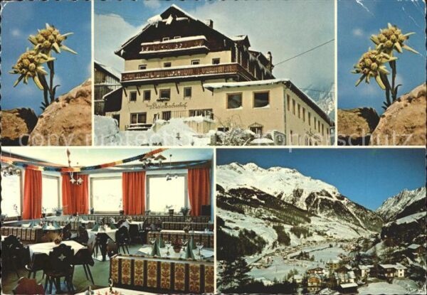 Soelden Oetztal Pension Hainbacherhof Ötztal