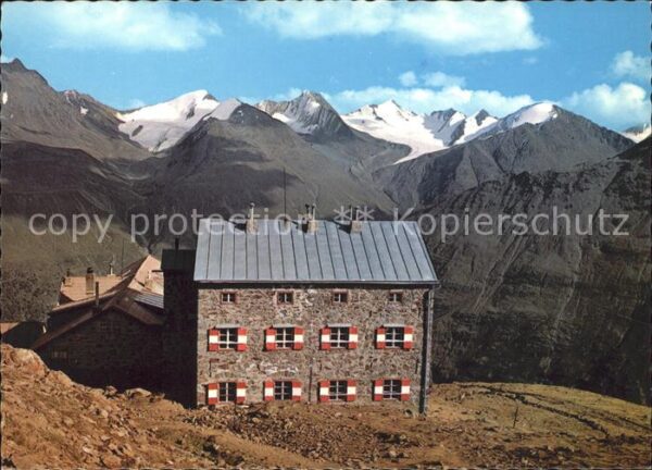 Breslauerhuette Ötztaler Alpen