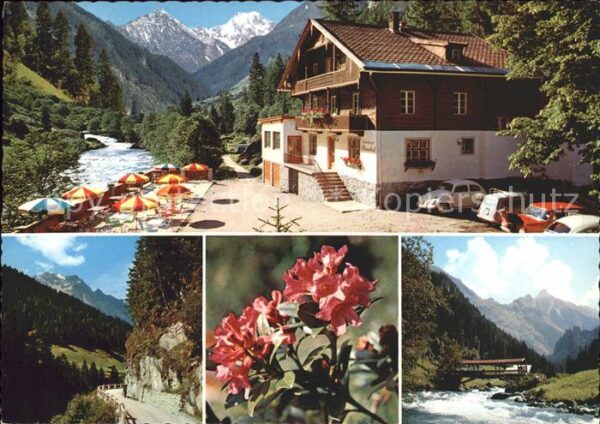 Zillertal Tirol Klaushof im Zillergrund Gr Magner Zille