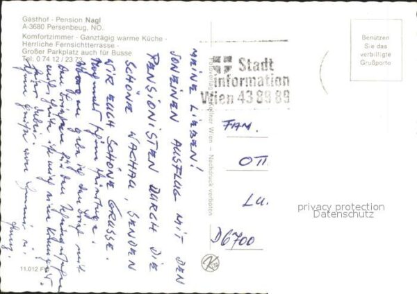 Persenbeug-Gottsdorf Gasthof Pension Nagl Details Panorama – Bild 2