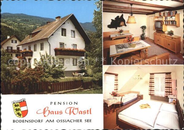 Bodensdorf Steindorf Pension Haus Wastl Details