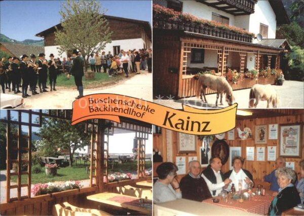 St Paul Kaernten Buschenschenke Backhendlhof Kainz Detai