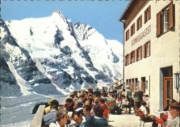 Grossglockner Schnellgaststätte Franz Josephs Höhe