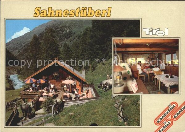 Oetztal Tirol Sahnestüberl Alte Tiroler Alm an der St