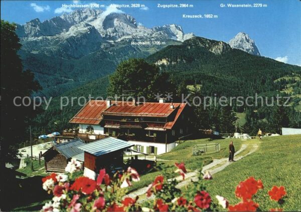Garmisch-Partenkirchen Berggasthof Eckbauer