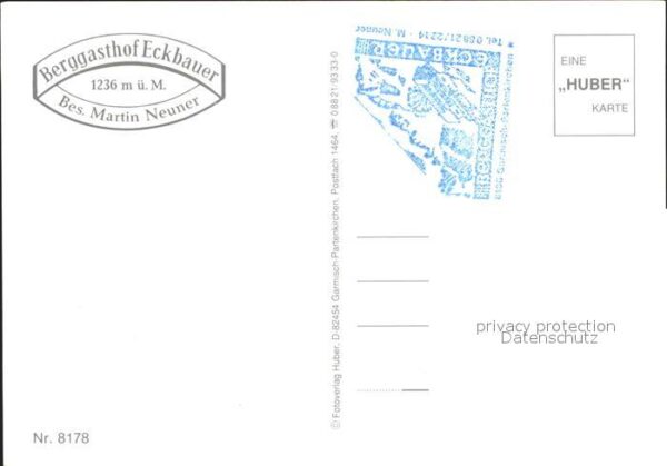 Garmisch-Partenkirchen Berggasthof Eckbauer – Bild 2