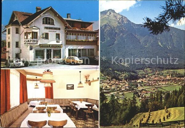 Imst Tirol Gästehaus Böss Totalansicht