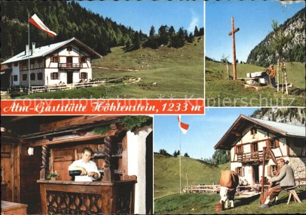 Woergl Angerberg Alm Gaststätte Höhlenstein Bar Gipfelkr