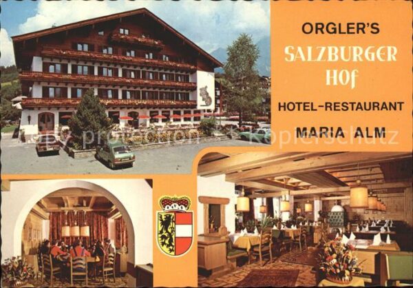 Maria Alm Steinernen Meer Orglers Salzburger Hof Gasträume