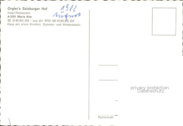 Maria Alm Steinernen Meer Orglers Salzburger Hof Gasträume – Bild 2