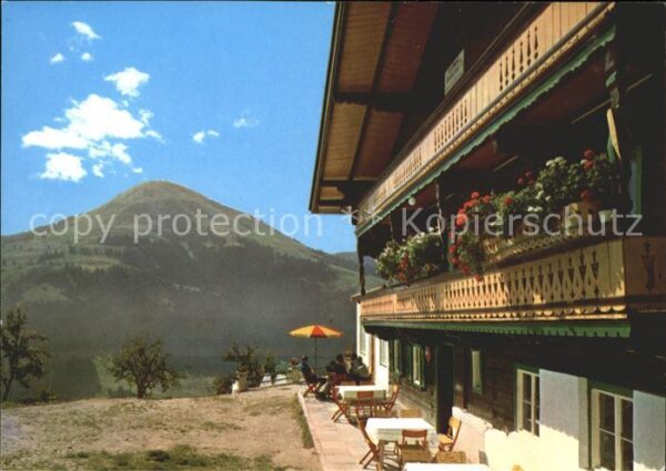 Soell Tirol Alpengasthof Buchauer