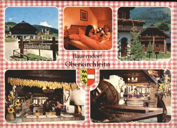 Bad Kleinkirchheim Kaernten Oberkirchleitn Bauerndorf St Oswald Tei