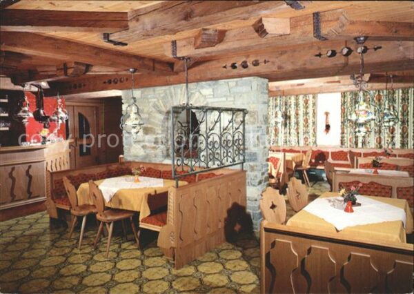 Koessen Tirol Alpengasthof Peternhof Stube