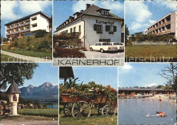 Egg Faakersee Hotel Pension Karnerhof Bildstock Blume