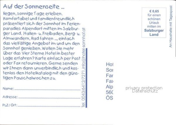 St Johann Tirol Hotel Sonnhof – Bild 2
