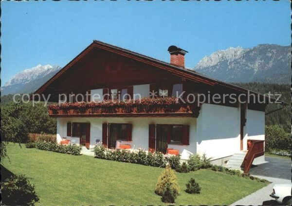 Haus Ennstal Gästehaus Stenitzer