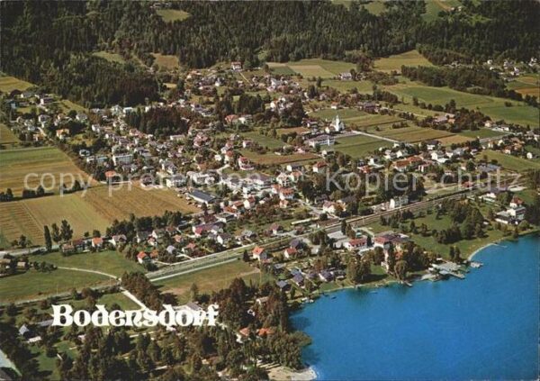 Bodensdorf Steindorf Fliegeraufnahme