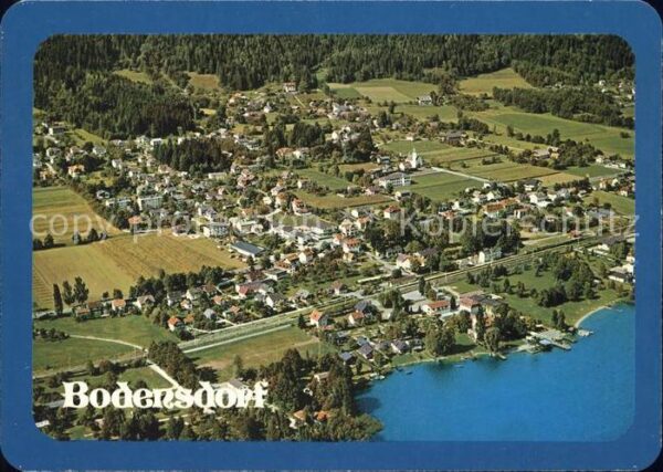 Bodensdorf Steindorf Fliegeraufnahme
