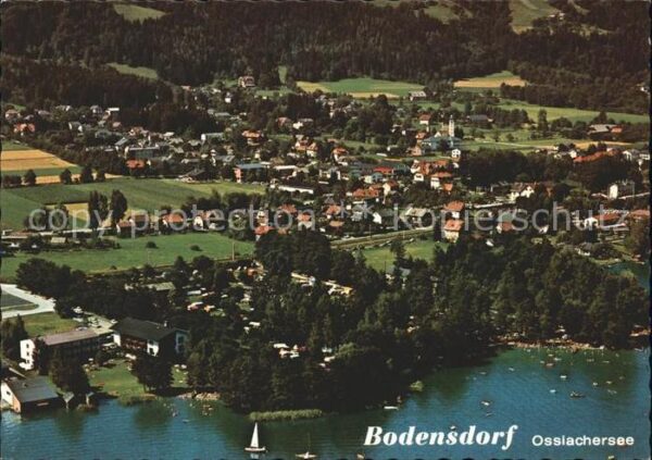 Bodensdorf Steindorf Fliegeraufnahme