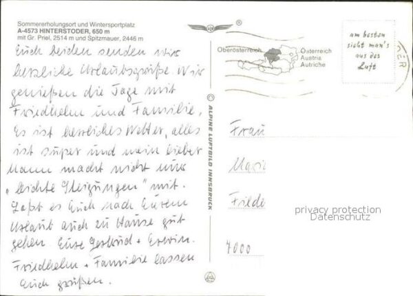 Hinterstoder mit Gr Priel und Spitzmauer – Bild 2