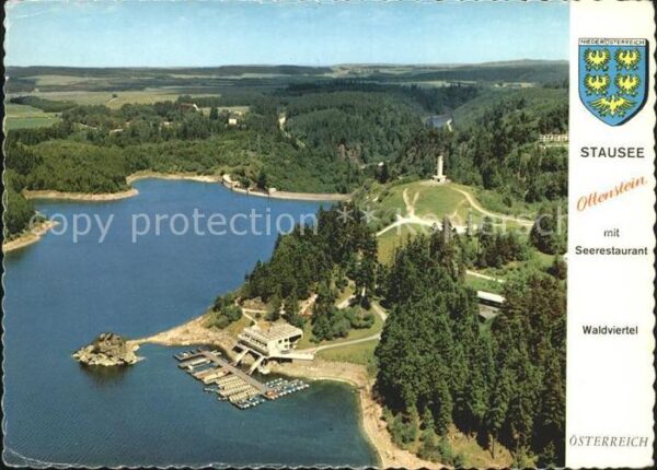 Otterstein Stausee Seerestaurant Fliegeraufnahme