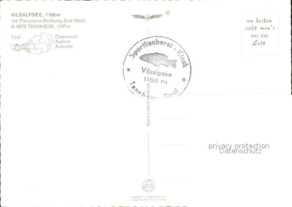 Tannheim Tirol mit Vilsalpsee Fliegeraufnahme – Bild 2