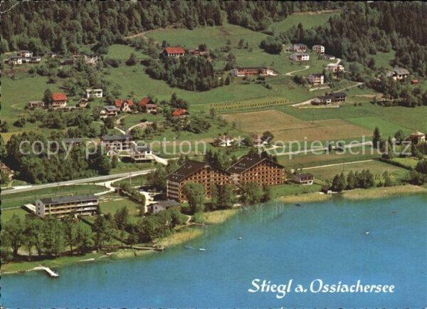 Stiegl Ossiach am Ossiachersee Appartementhäuser Hänse