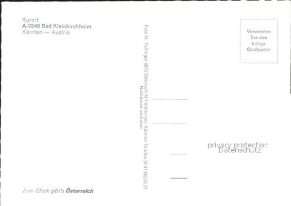 Bad Kleinkirchheim Kaernten Fliegeraufnahme – Bild 2