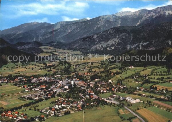 Windischgarsten mit Sengsengebirge Fliegeraufnahme