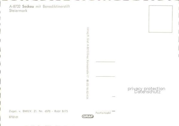 Seckau mit Benediktinerstift Fliegeraufnahme – Bild 2