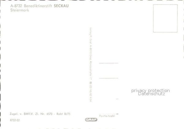 Seckau Benediktinerstift Fliegeraufnahme – Bild 2