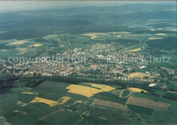 Wunsiedel Fliegeraufnahme