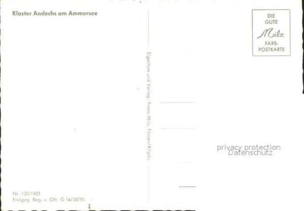 Andechs Kloster Andechs am Ammersee Fliegeraufn – Bild 2