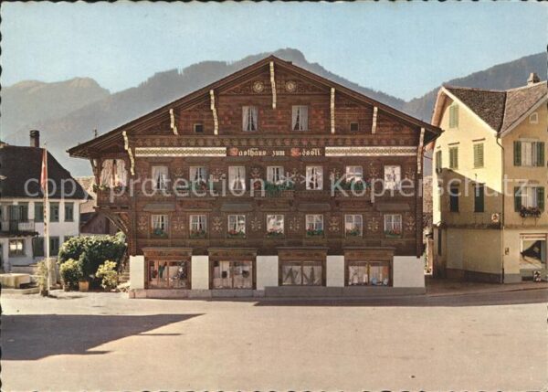 Steinen Wiesental Hotel Rössli
