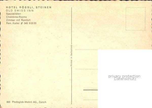 Steinen Wiesental Hotel Rössli – Bild 2