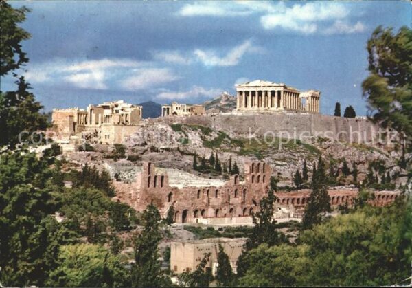 Athenes Athen Akropolis
