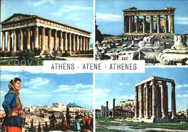 Athenes Athen Akropolis