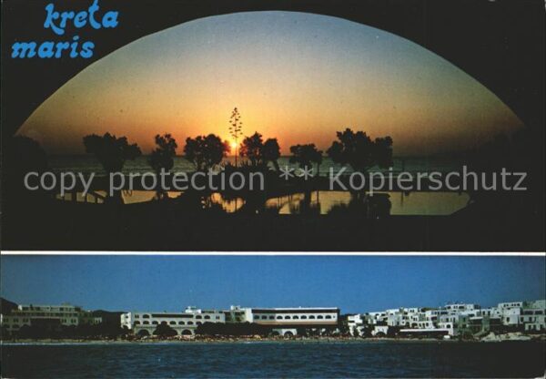 Maris Abendstimmung Hotel Bungalows