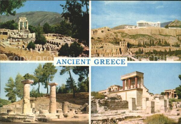 Griechenland Greece Ancient Greece Tempel Ruinen Antike