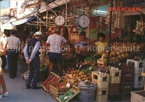 Heraklion Iraklio Markt
