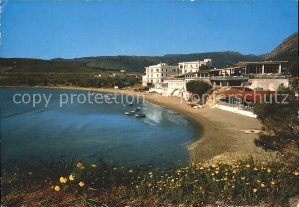 Egina Aegina Aghia Marina Beach