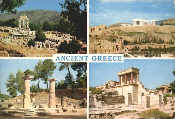 Griechenland Greece Ancient Greece Tempel Antike
