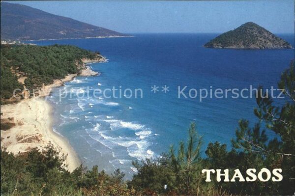 Thasos Paradisos Panorama