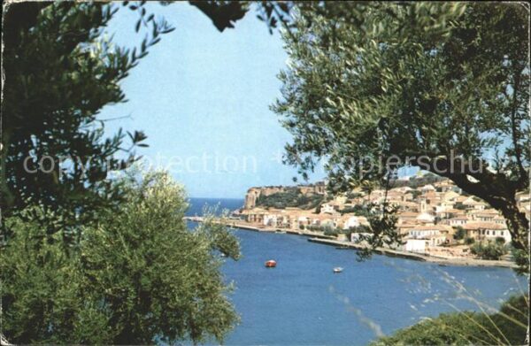 Korone Koroni Malerische Aussicht Panorama