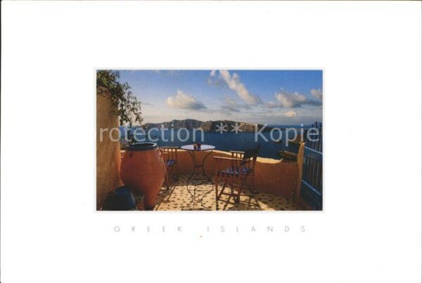 Griechenland Greece Greek Islands Griechische Inseln Panora