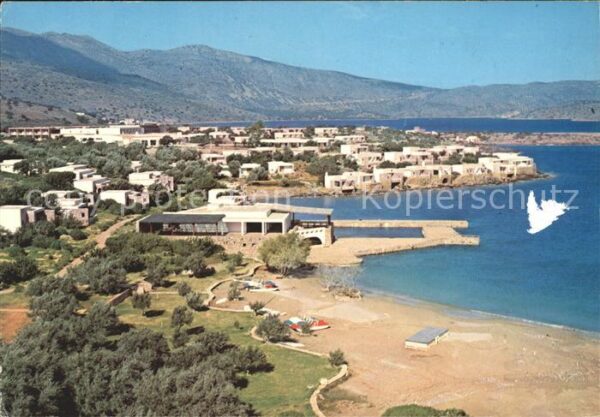 Elounda Kreta Beach Strand