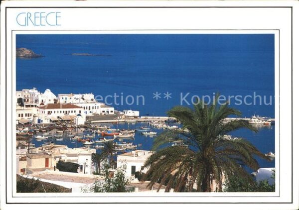 Griechenland Greece Panorama Hafen