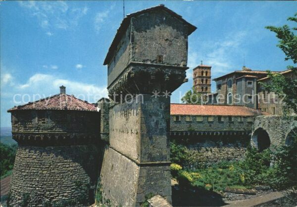 Grottaferrata Badia Greca Kloster Warte Torturm