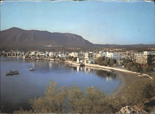Hersonissos Limenas Chersonisou Panorama